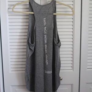 Barre Socks tank